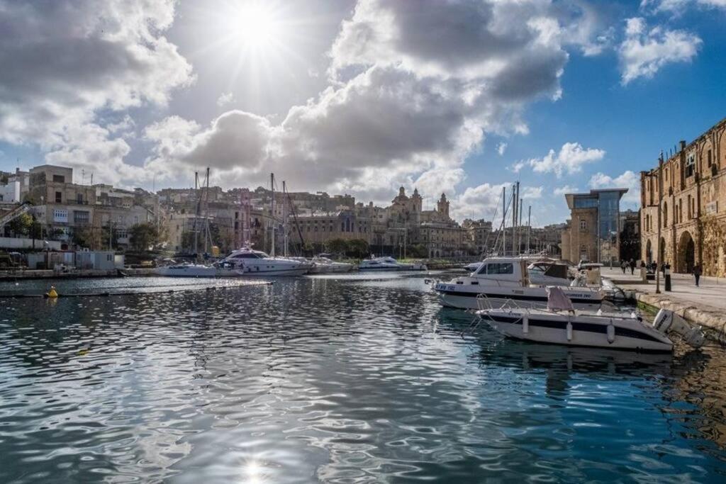 The View Penthouse Apartment Cospicua Exterior photo