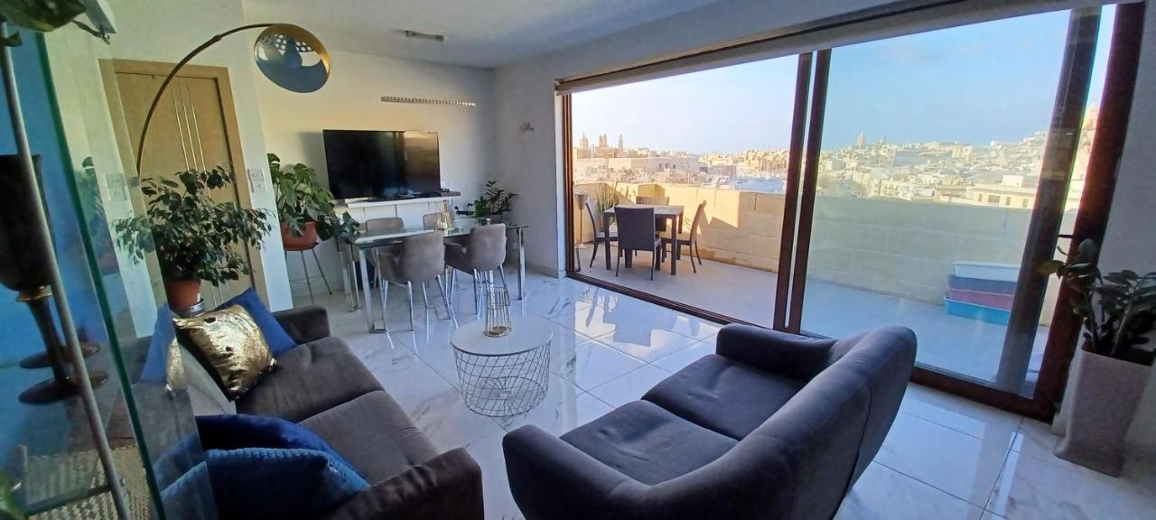 The View Penthouse Apartment Cospicua Exterior photo