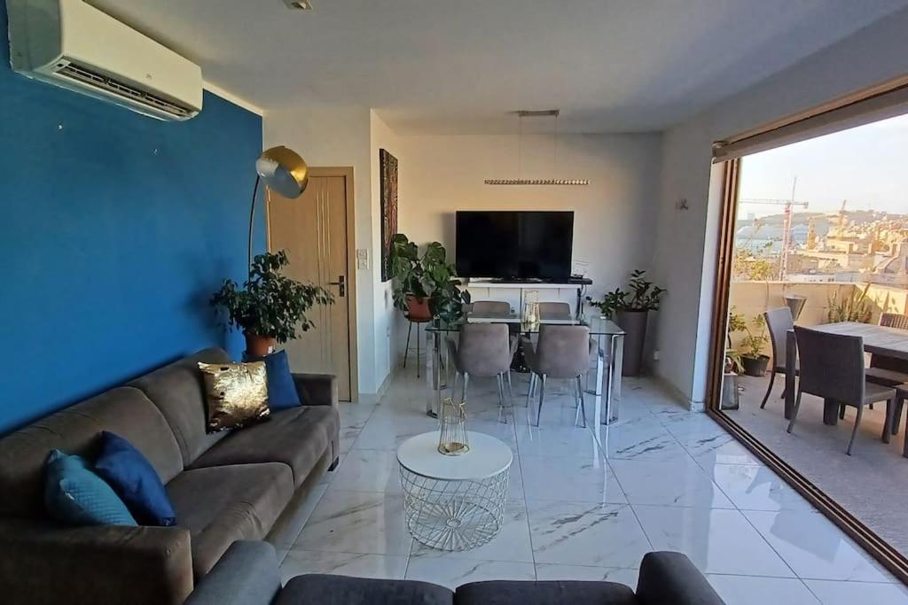 The View Penthouse Apartment Cospicua Exterior photo