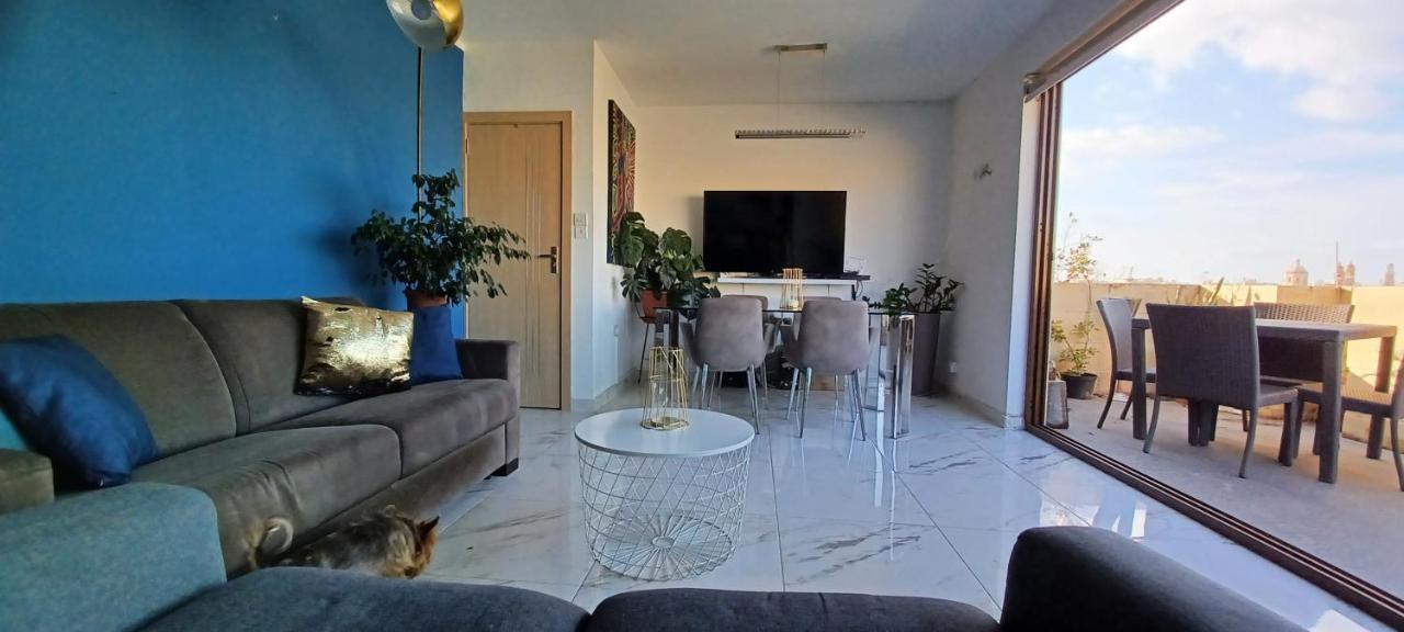The View Penthouse Apartment Cospicua Exterior photo