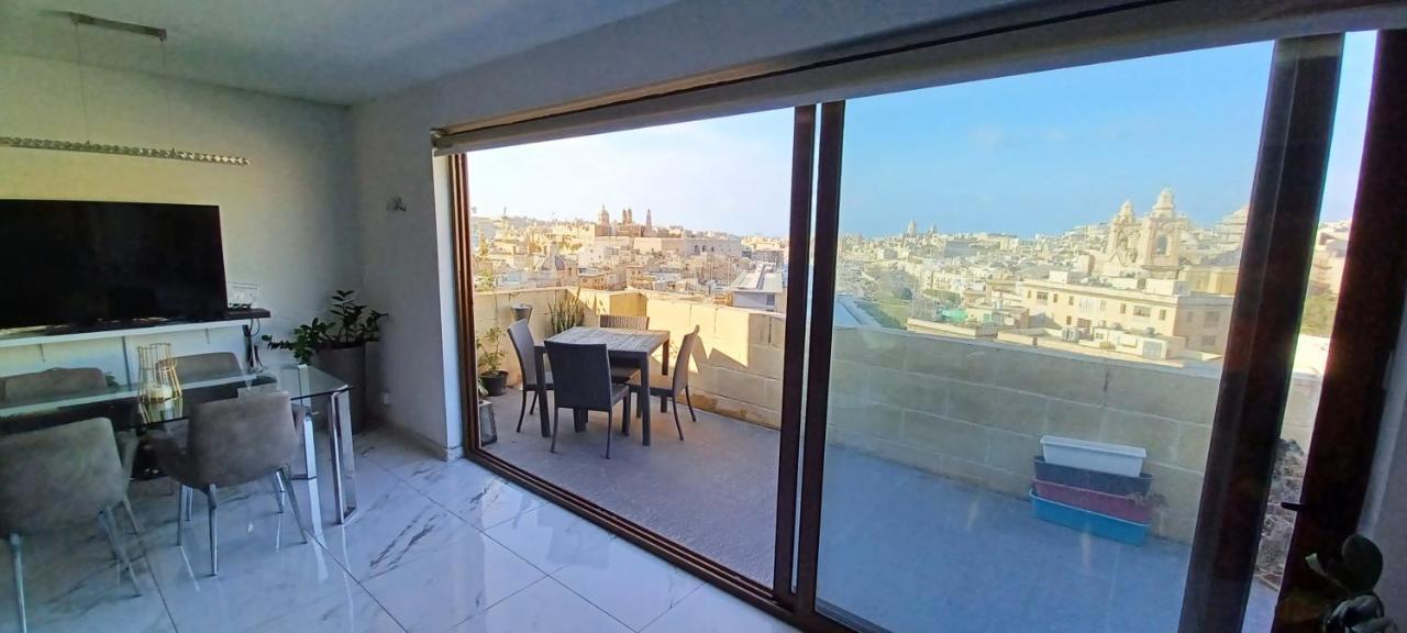 The View Penthouse Apartment Cospicua Exterior photo