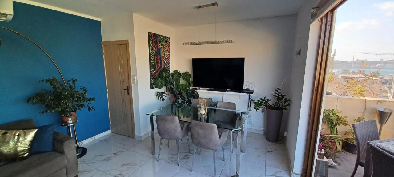 The View Penthouse Apartment Cospicua Exterior photo