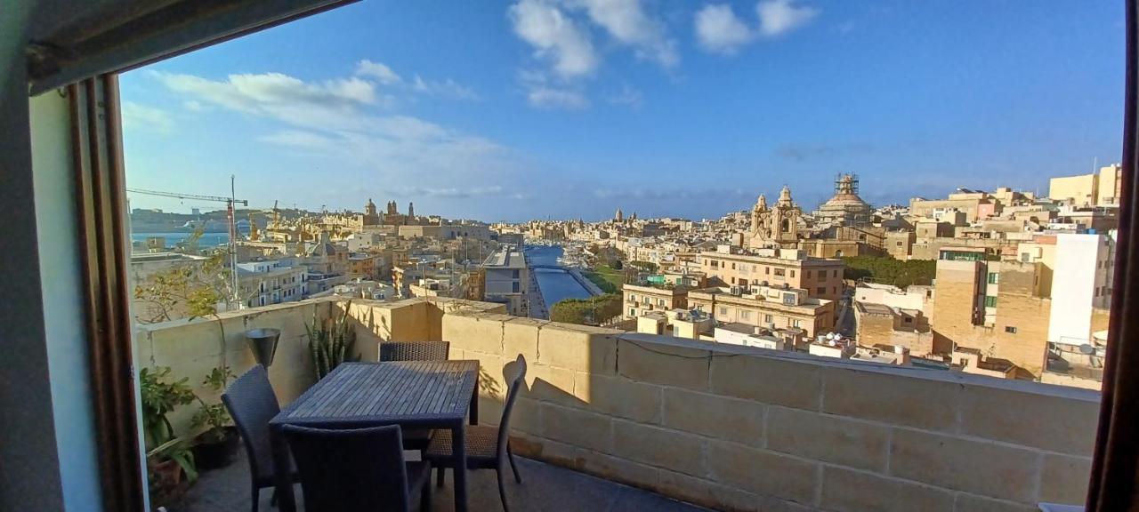 The View Penthouse Apartment Cospicua Exterior photo